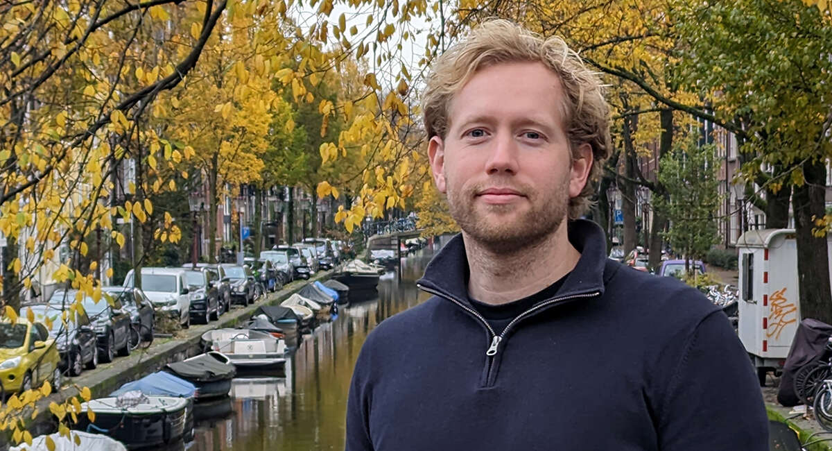 Advanced Researcher Dennis van Diest