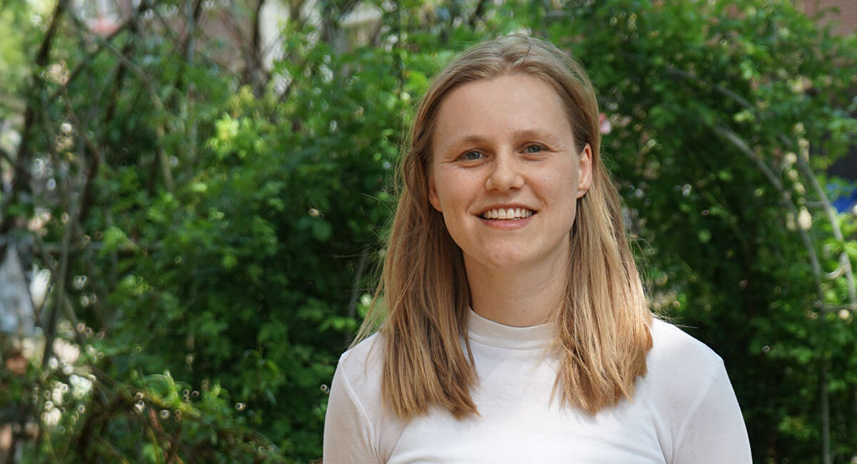 Researcher Rymke Schuurmans